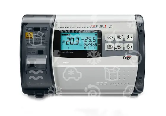 rozvaděč PEGO PLUS 200 EXPERT HP2, DATALOGER, USB